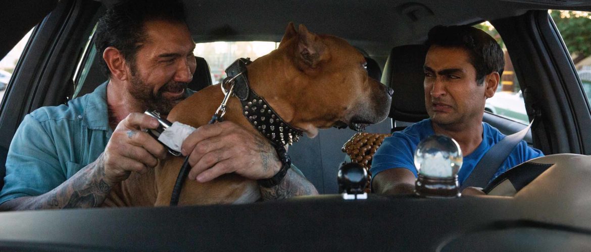 tráiler Stuber Express