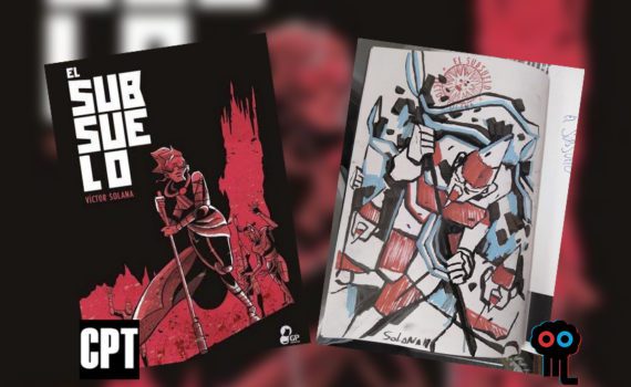 Sorteo El subsuelo con Cómic para todos