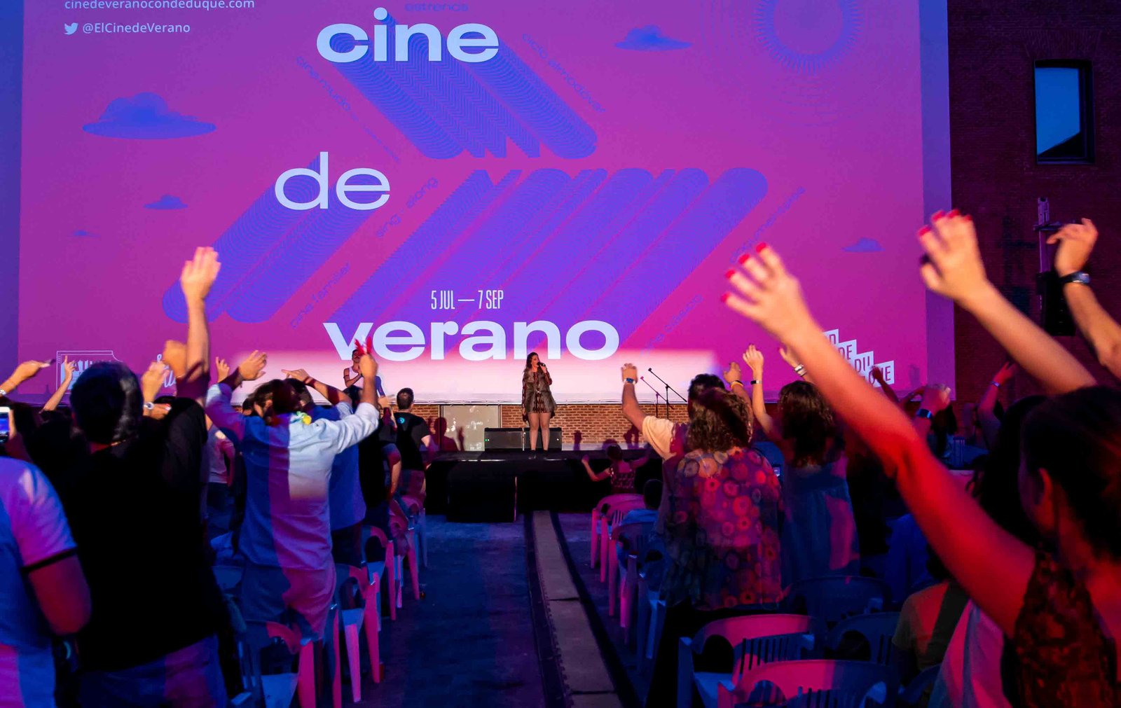 Cine verano conde duque cartel