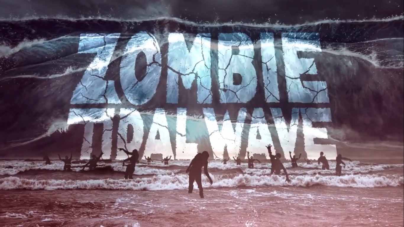 ‘Zombie tidal wave’ lo nuevo de las mentes de ‘Sharknado’