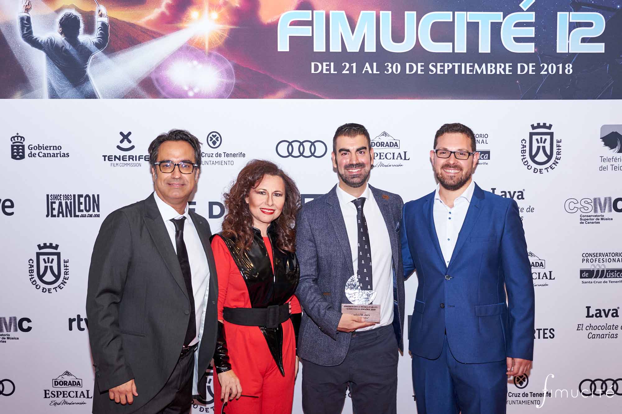 FIMUCITÉ anuncia los nominados para los II Premios de la Música para el Audiovisual Español