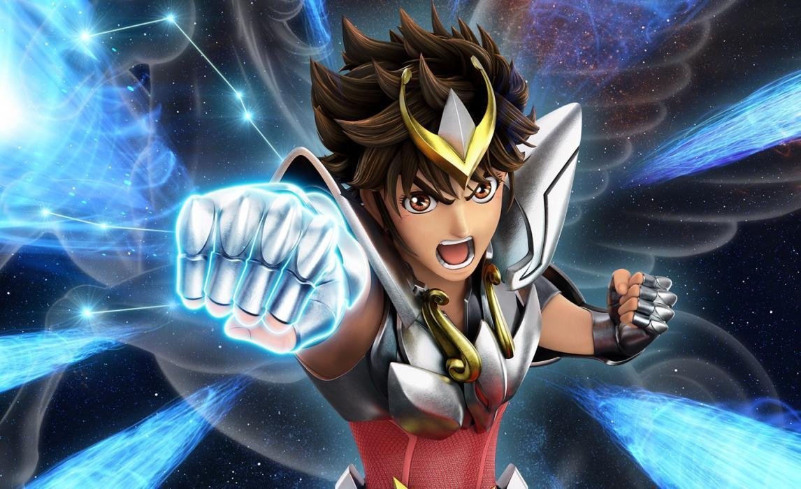 saint seiya los caballeros del zodíaco