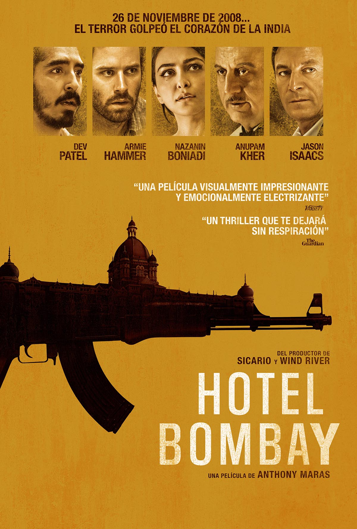 En septiembre veremos ‘Hotel Bombay’