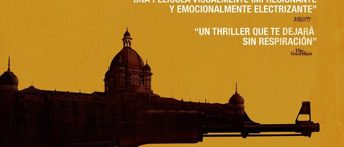 tráiler hotel bombay