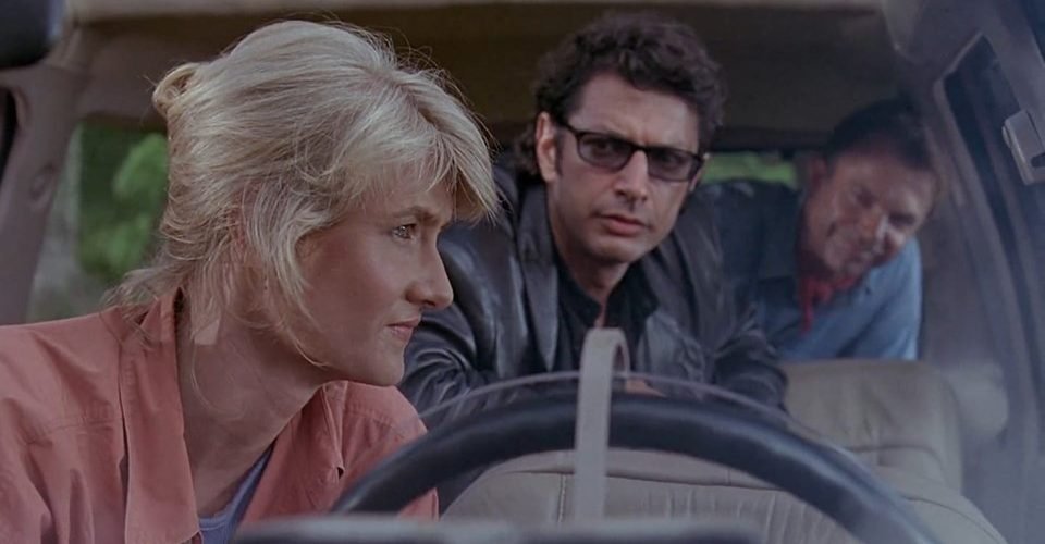 protagonistas jurassic park