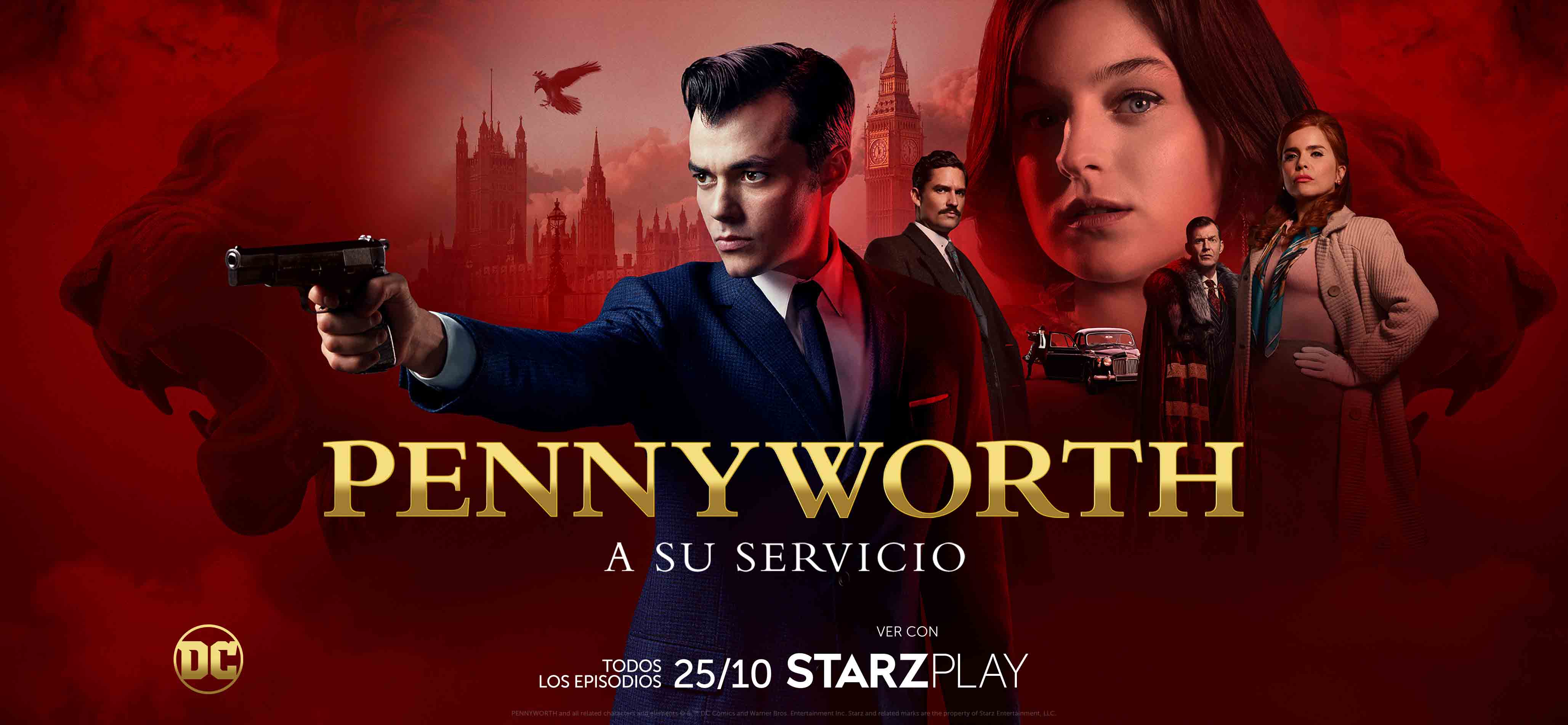 Starzplay estrenará en España ‘Pennyworth’