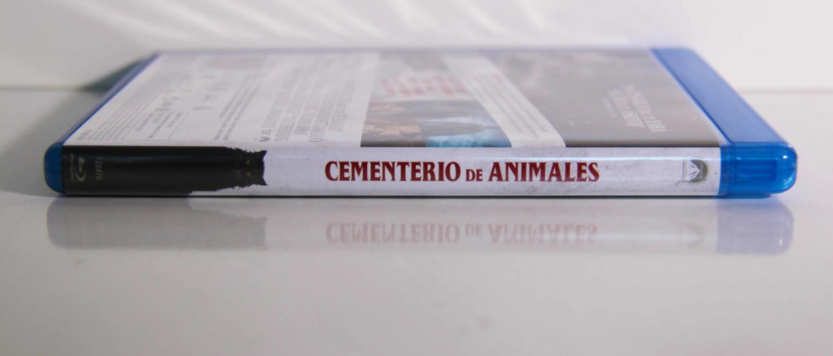 blu ray cementerio animales