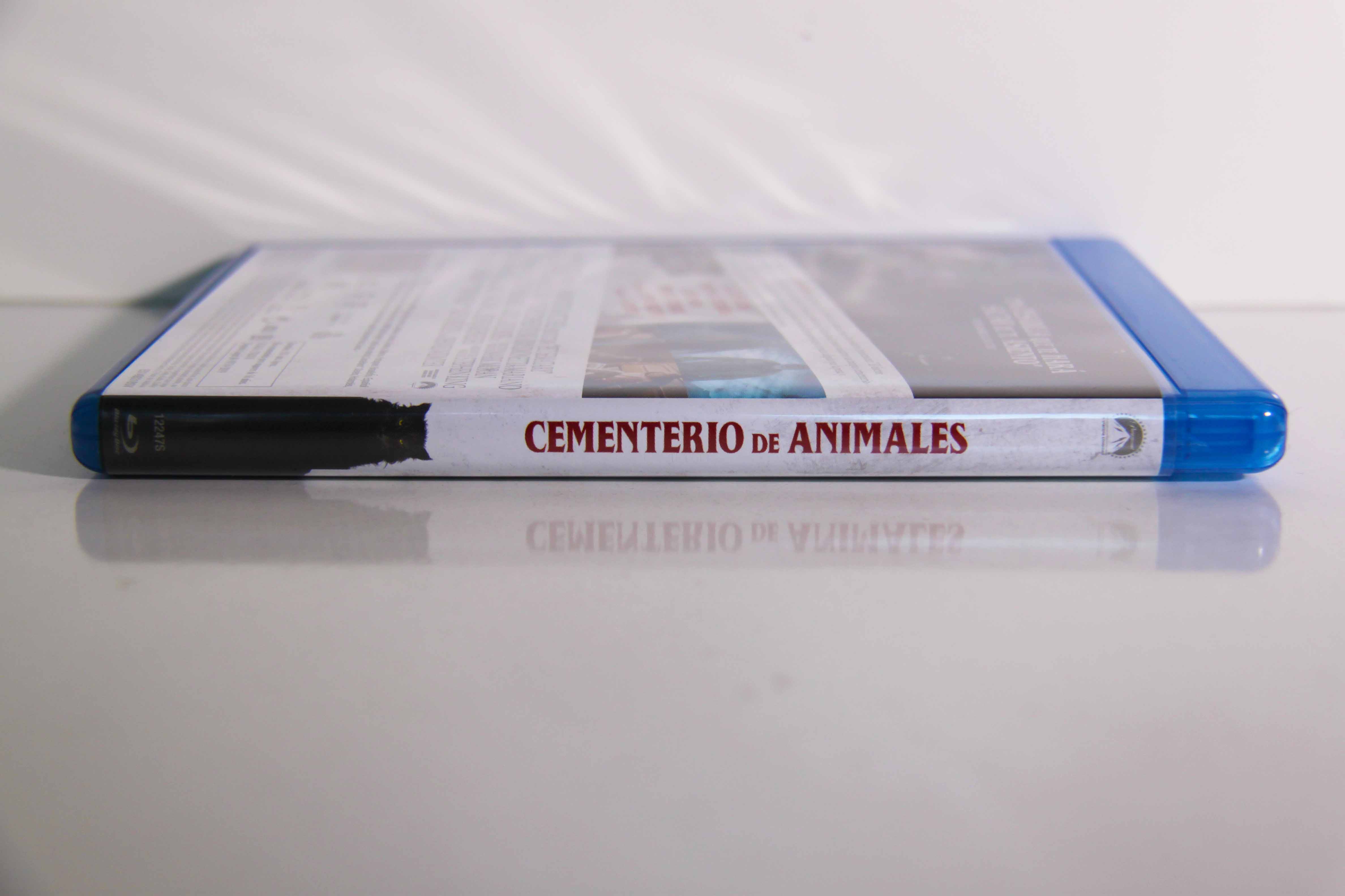 Análisis del Blu-ray de ‘Cementerio de animales’