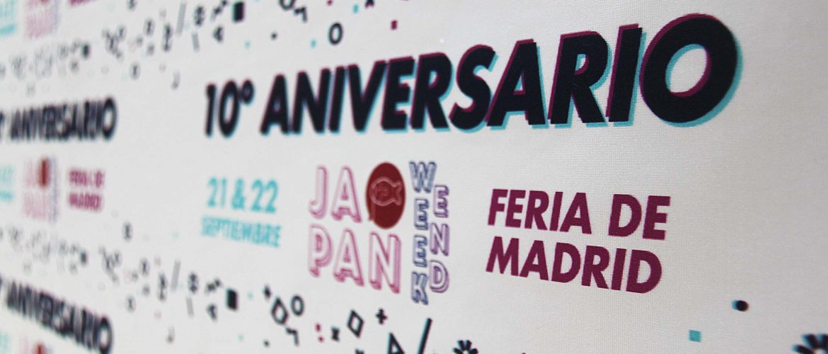 aniversario japan weekend 2019