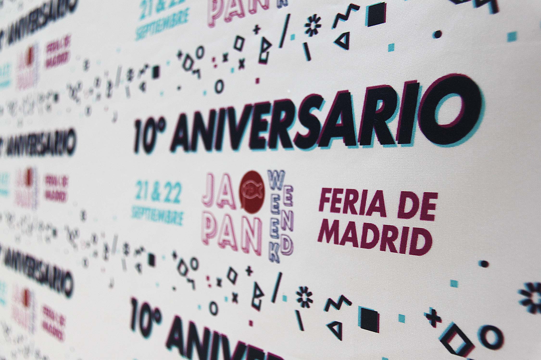 aniversario japan weekend 2019