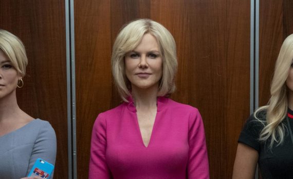 tráiler escándalo bombshell