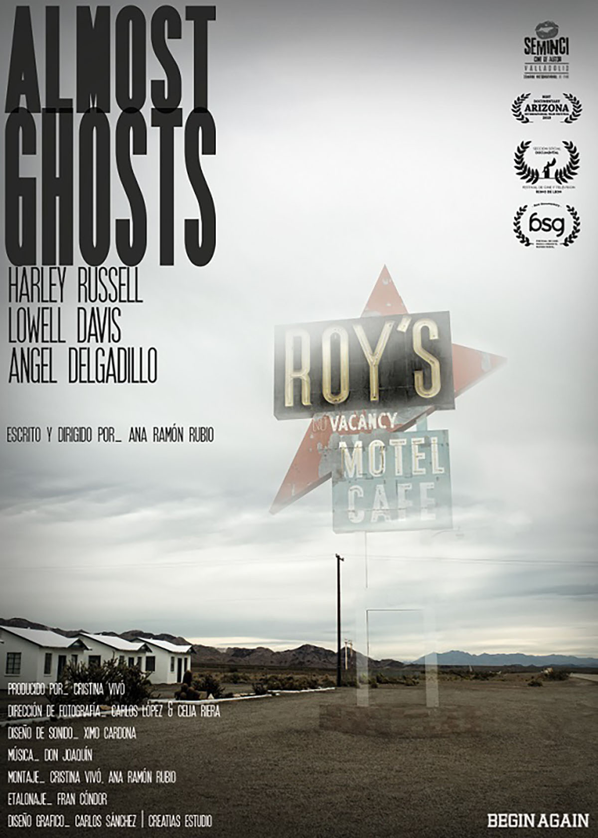 Crítica: ‘Almost ghosts’
