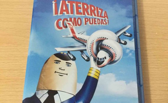 blu-ray aterriza como puedas