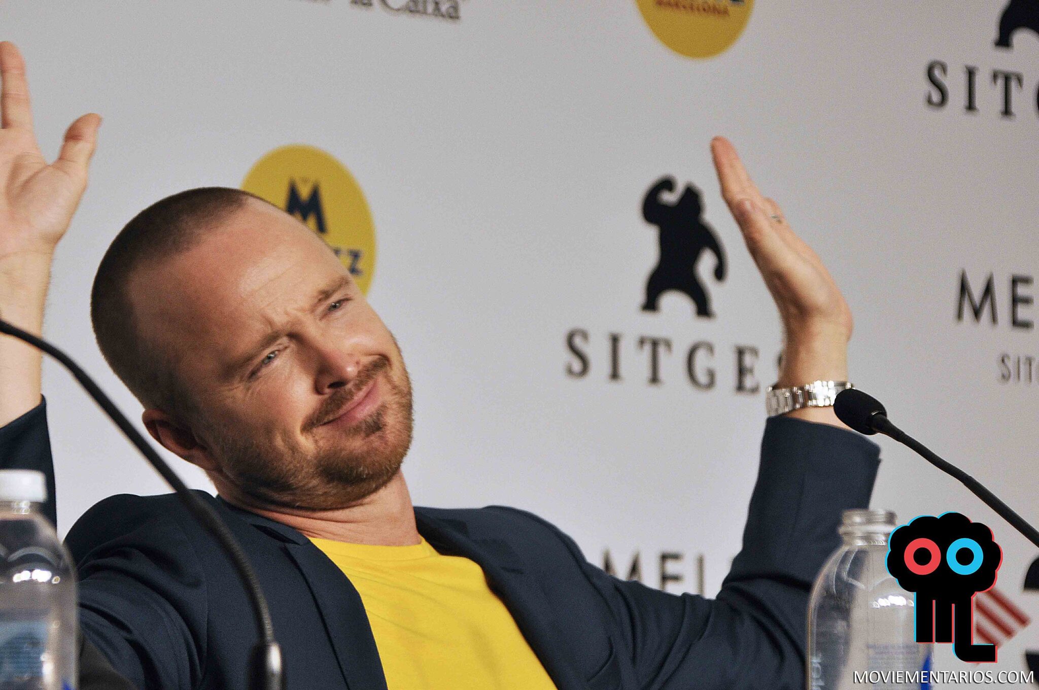 Sitges 2019 12 Aaron Paul Jesse Pinkman