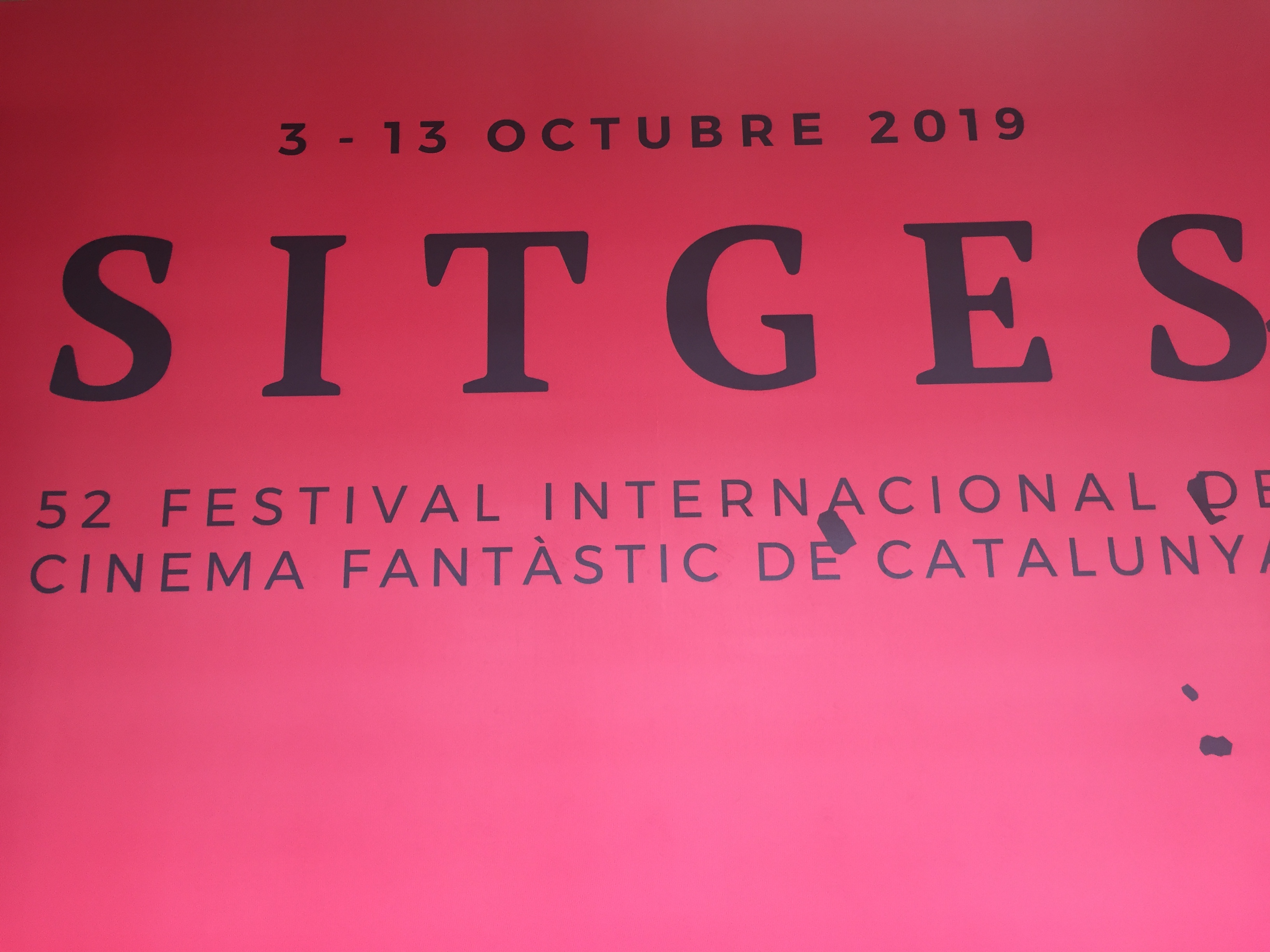 Palmarés del festival de Sitges 2019