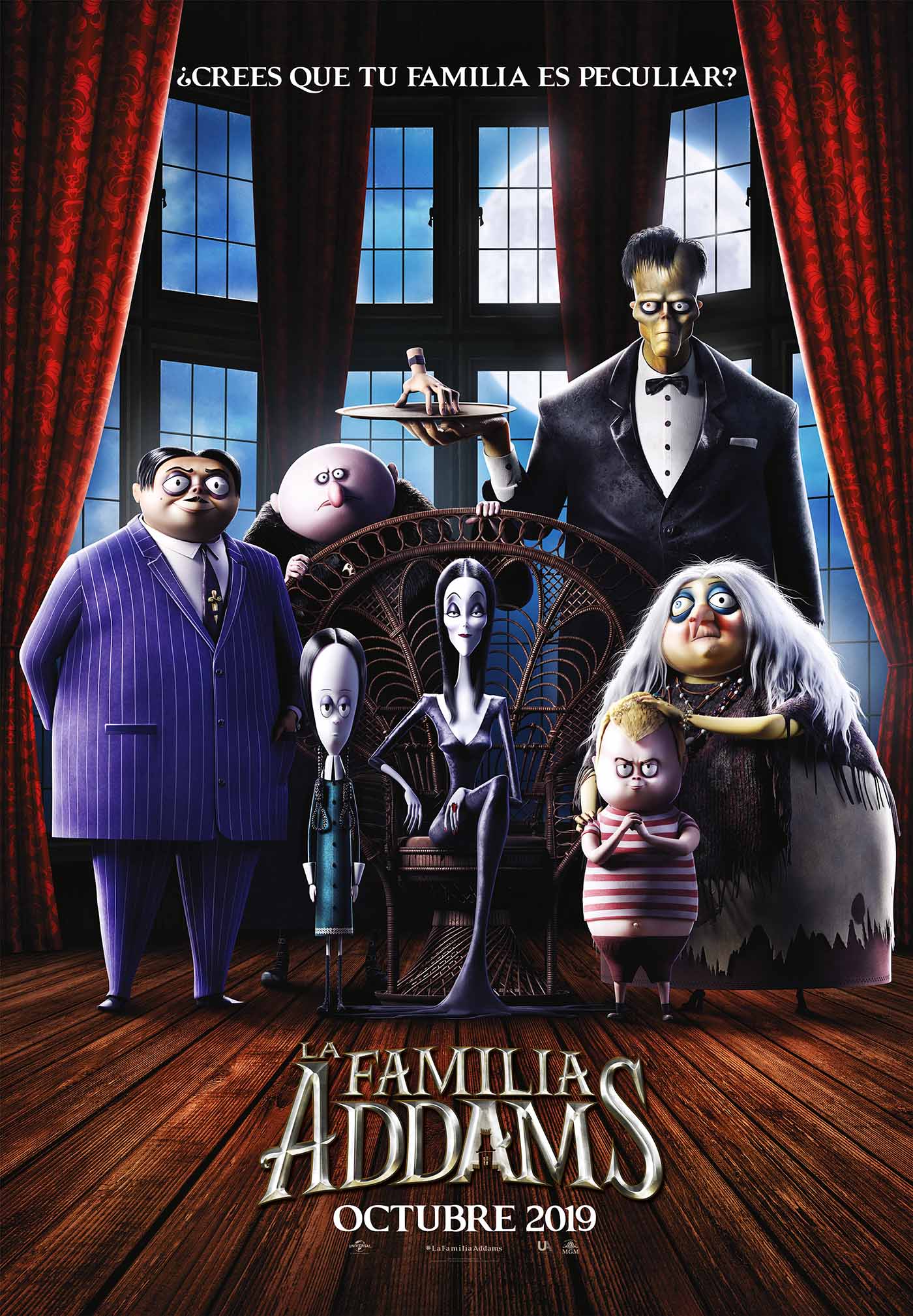 Crítica: ‘La familia Addams’