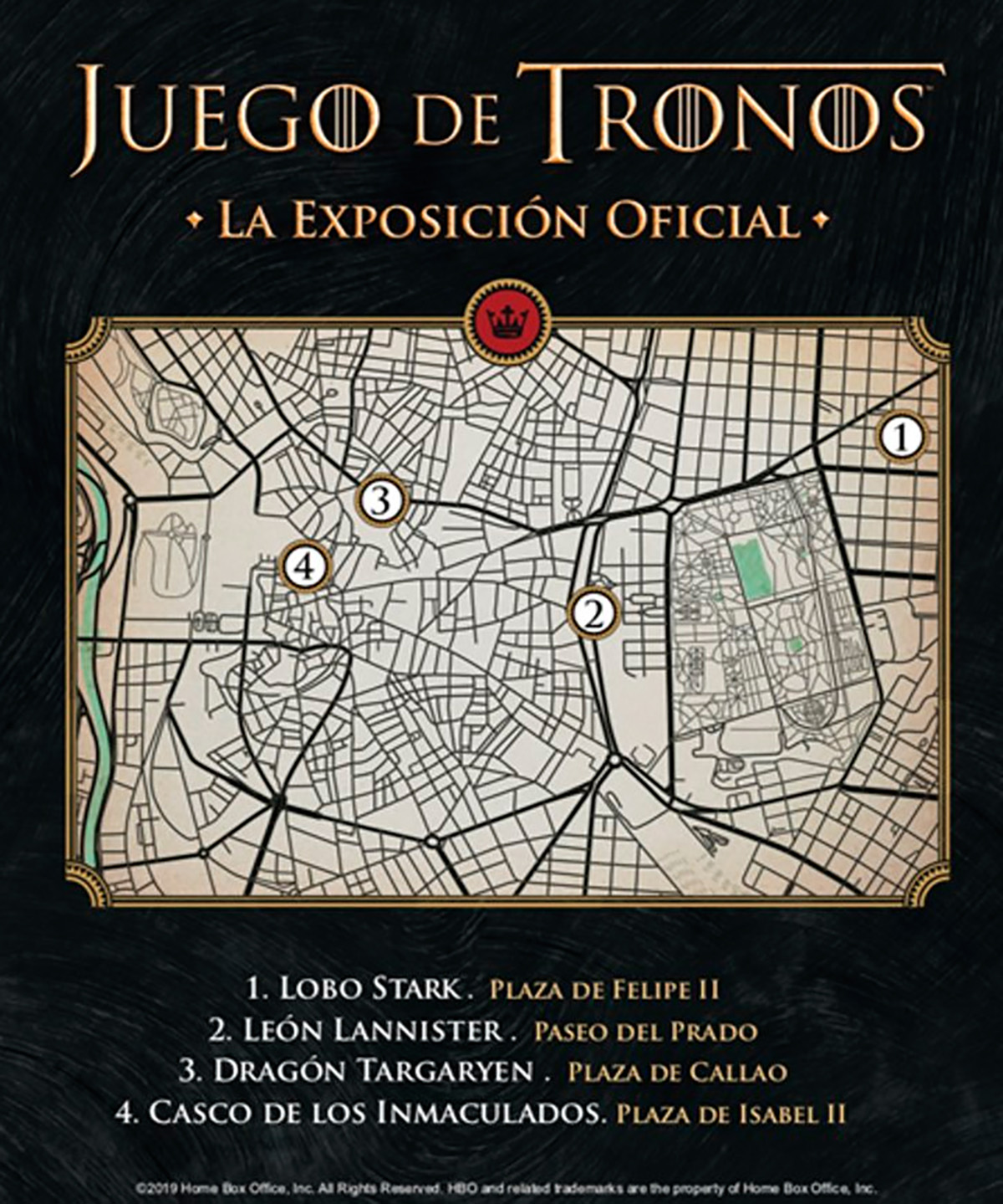 Descubre dónde están las esculturas de ‘Juego de Tronos’ por Madrid