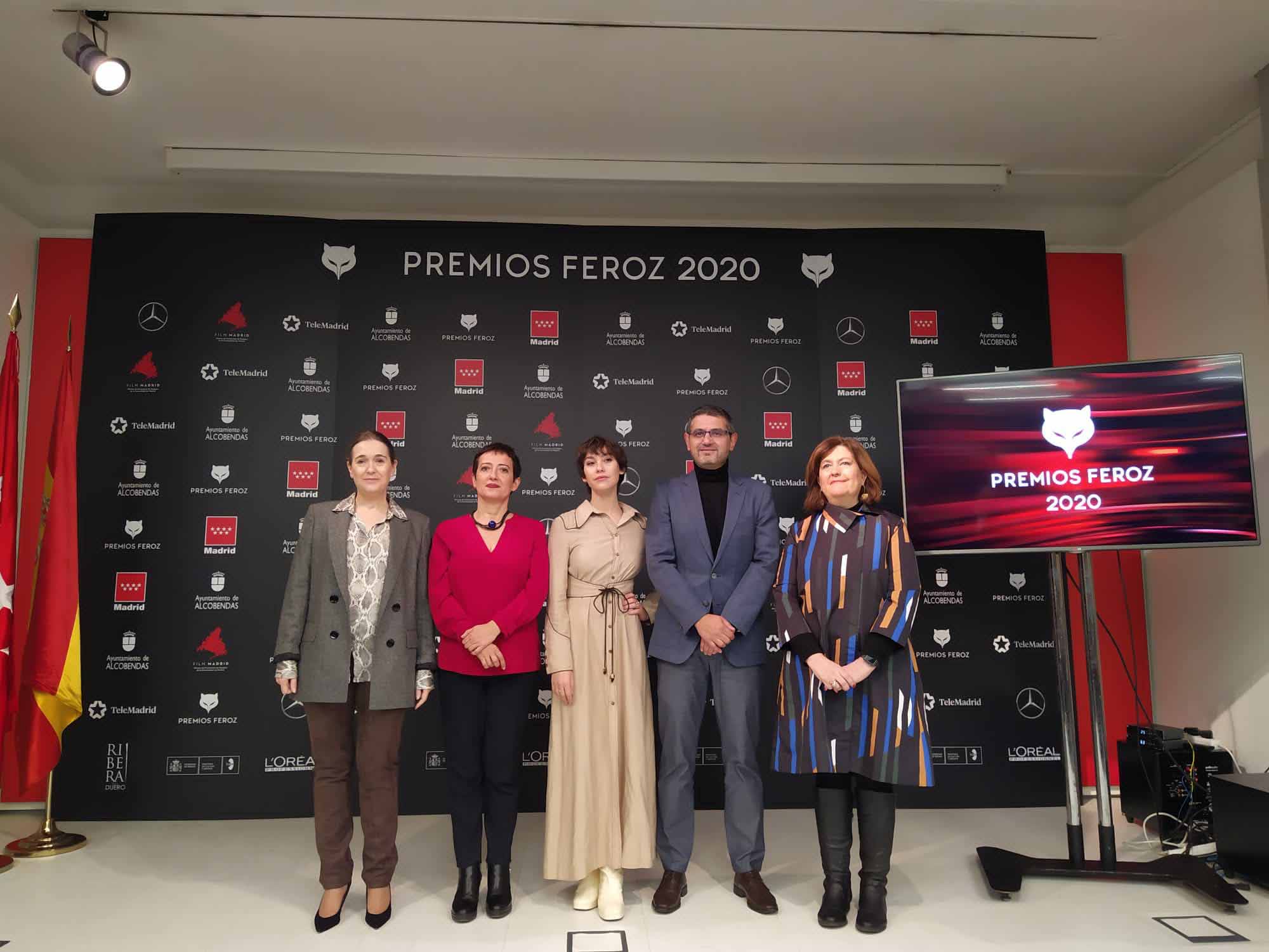 nominados feroz 2020