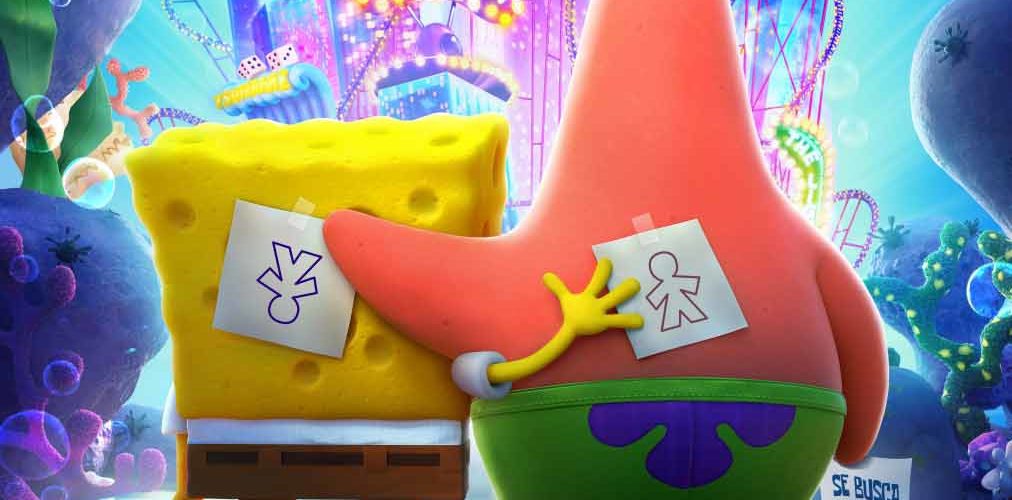 bob esponja cartel