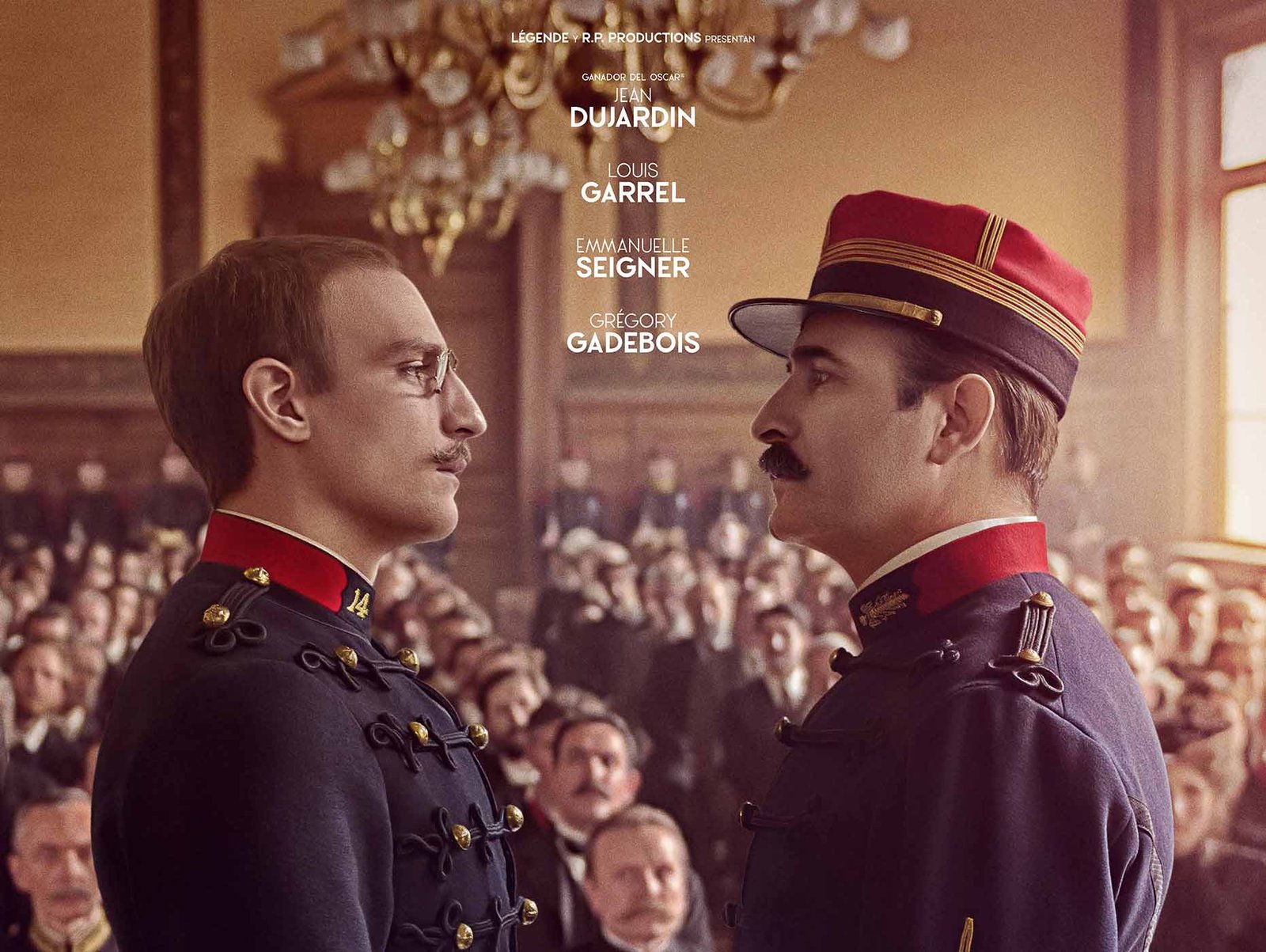 tráiler el oficial y el espía