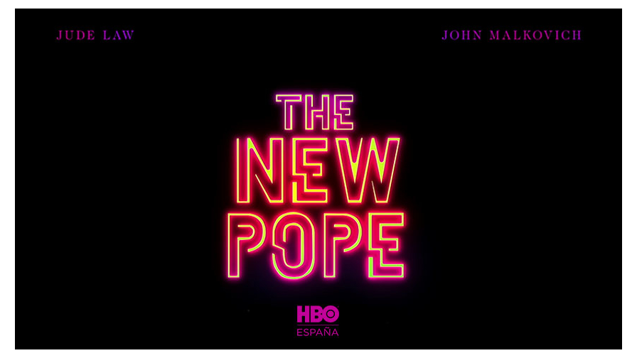Podemos ver a Jude Law, John Malkovich y Javier Cámara en ‘The new pope’