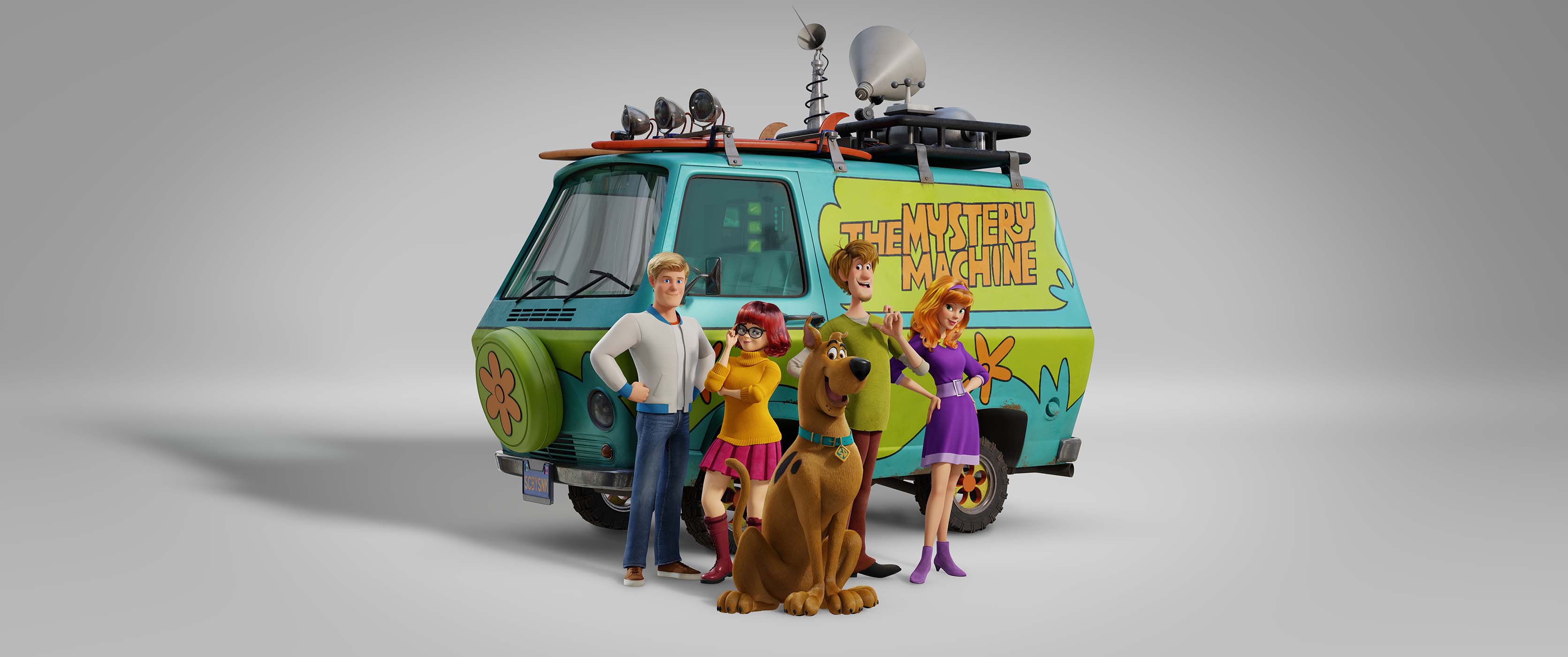 Primer tráiler de ‘¡Scooby!’, la nueva versión animada