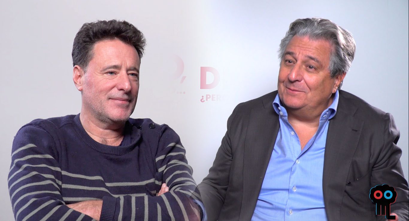 Entrevistas dios mío que te hemos hecho ahora Christian Clavier y Philippe de Chauveron
