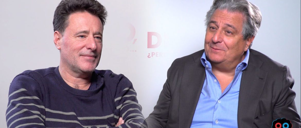 Entrevistas dios mío que te hemos hecho ahora Christian Clavier y Philippe de Chauveron