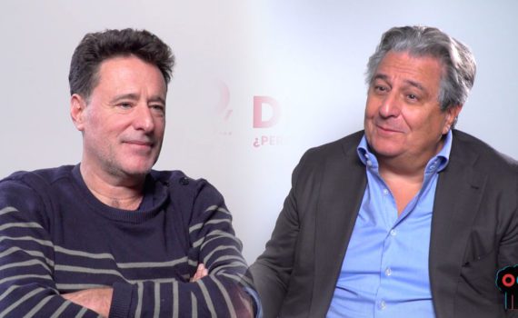 Entrevistas dios mío que te hemos hecho ahora Christian Clavier y Philippe de Chauveron