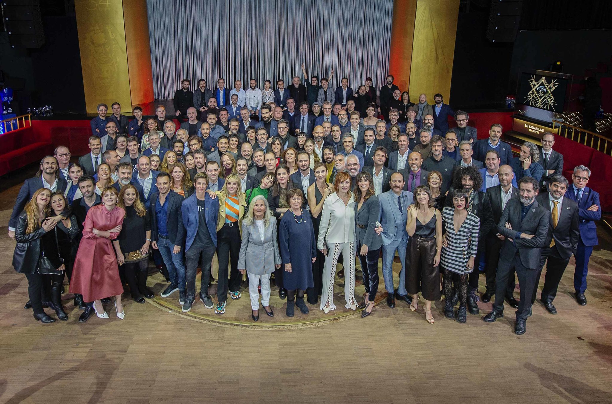 Fiesta nominados Goya 2020