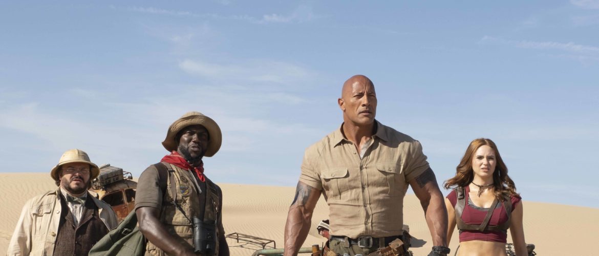 jumanji siguiente nivel