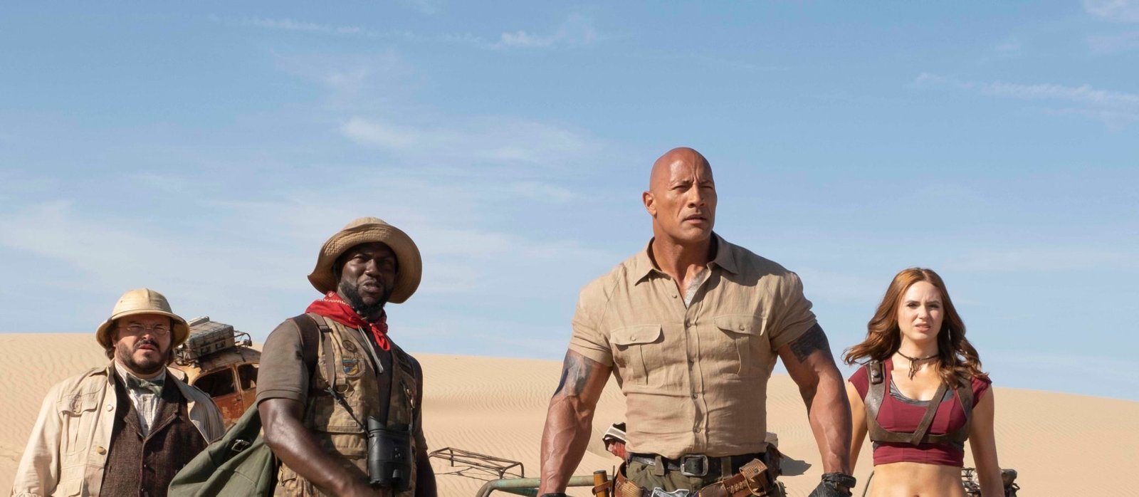 jumanji siguiente nivel