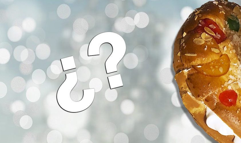 Roscón de Navidad