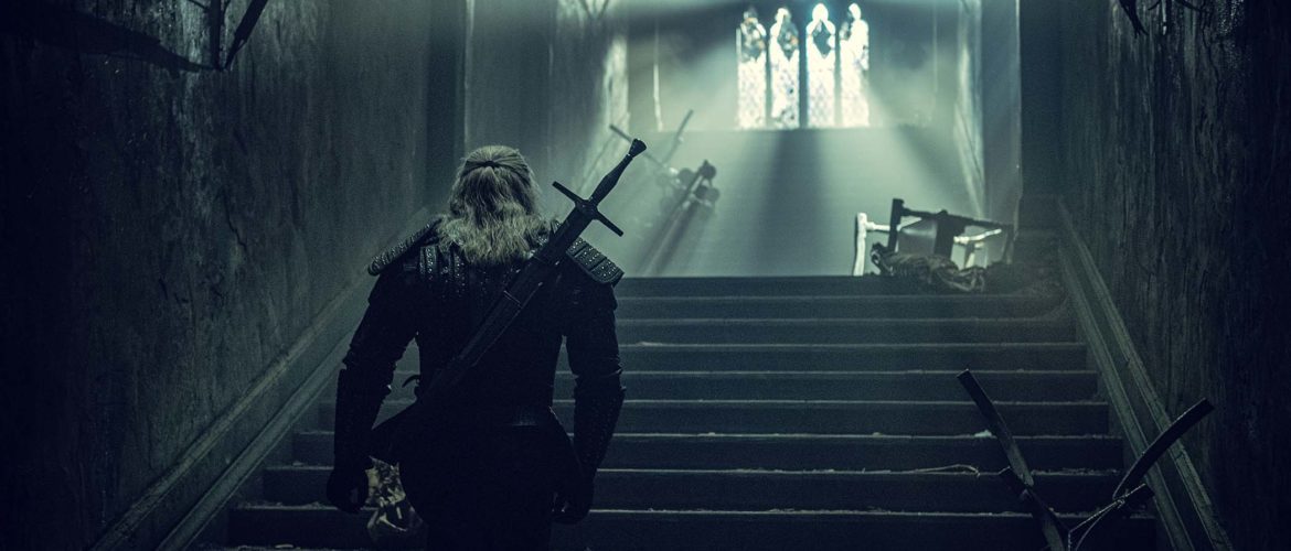 The Witcher Geralt de Rivia