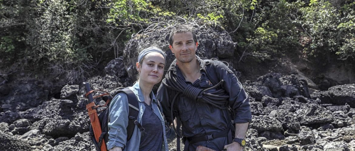 Bear Grylls brie larson