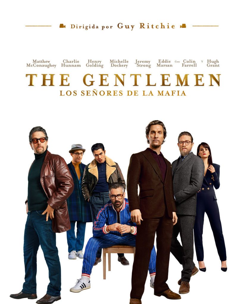 Crítica: 'The gentlemen: los señores de la mafia' de Guy Ritchie