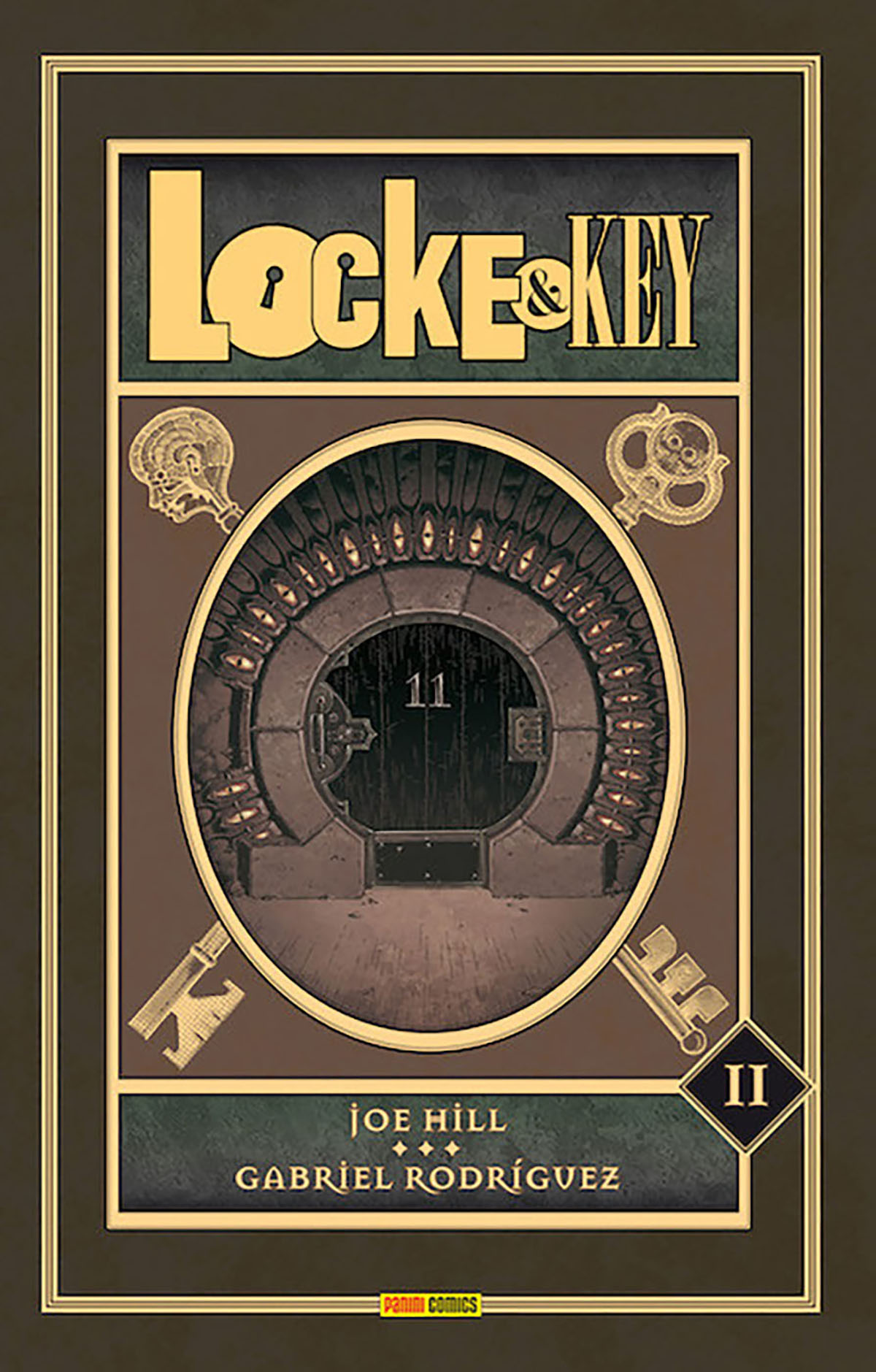 Reseña: ‘Locke & Key’