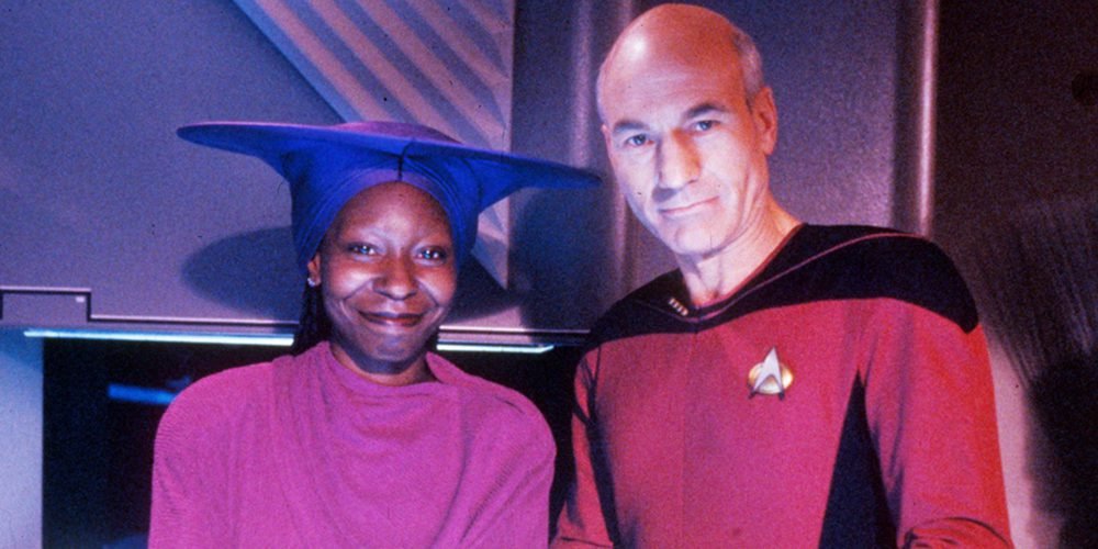 Woopi Goldberg star trek picard
