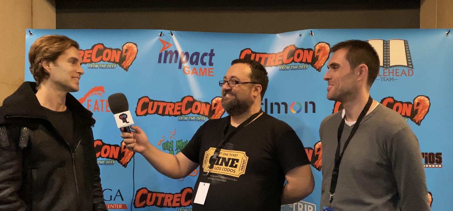 Entrevista a Greg Sestero en CutreCon IX