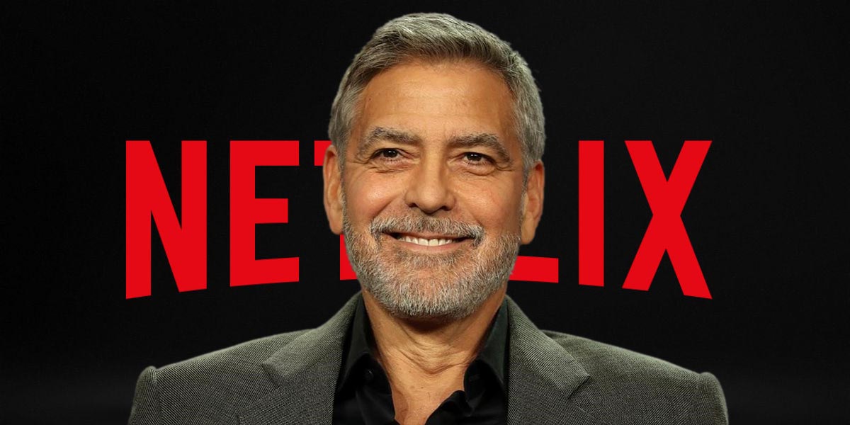 George Clooney dirige un proyecto para Netflix
