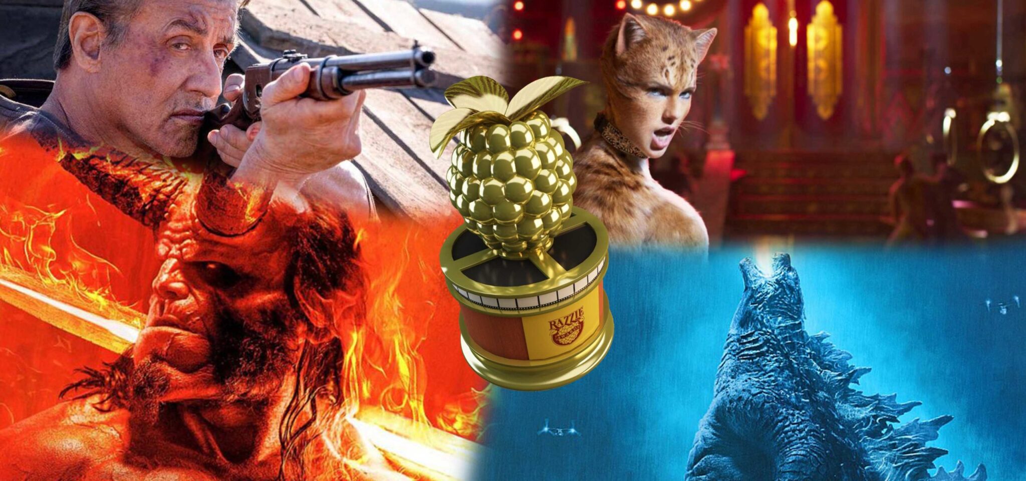 razzie 2020