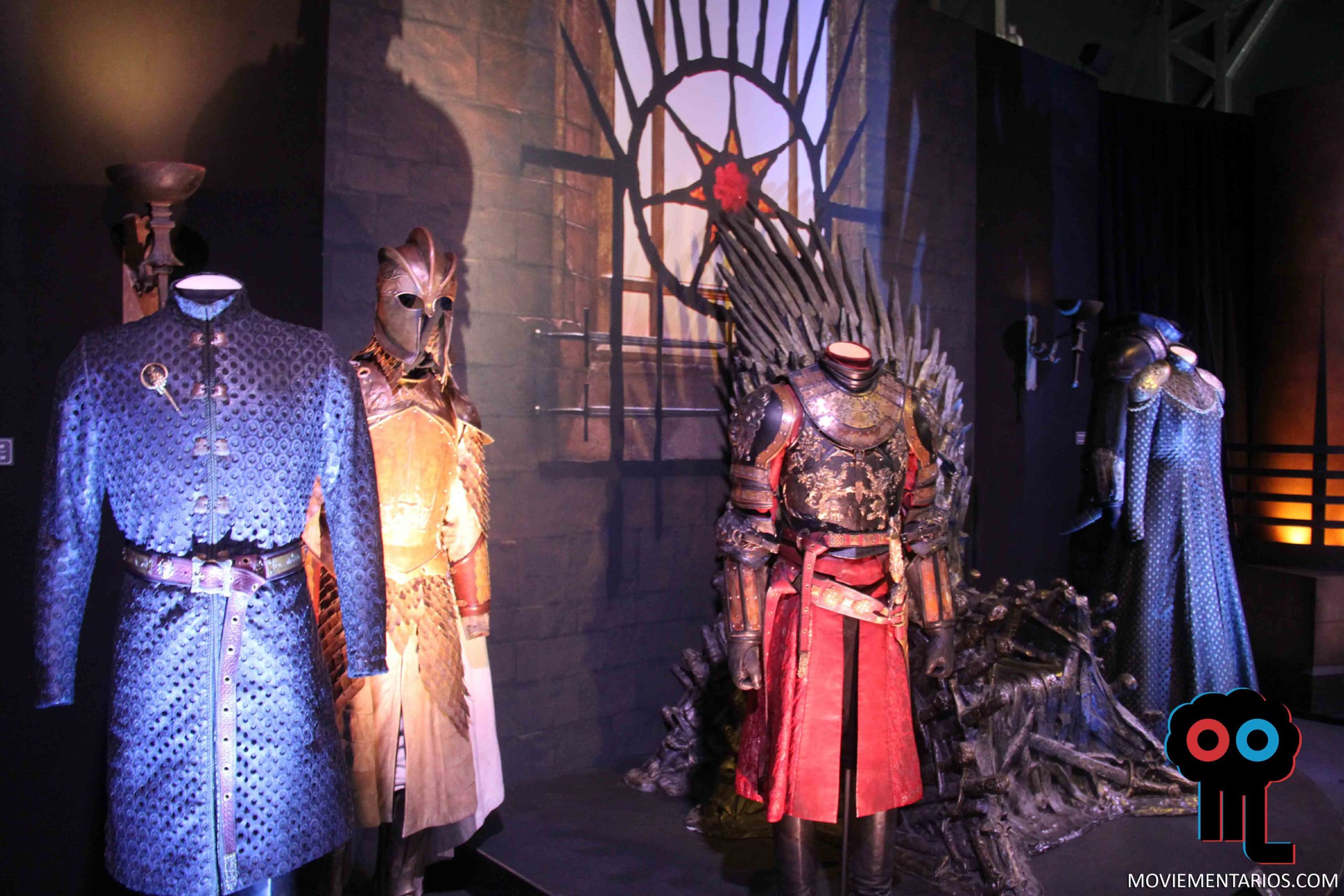 Juego de Tronos: La exposición oficial organiza una quedada de cosplay