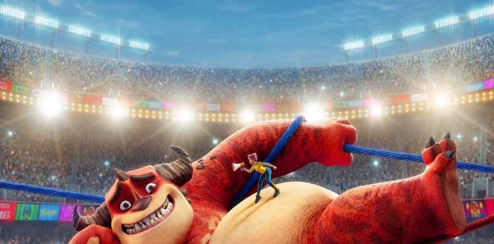Rumble la liga de los monstruos