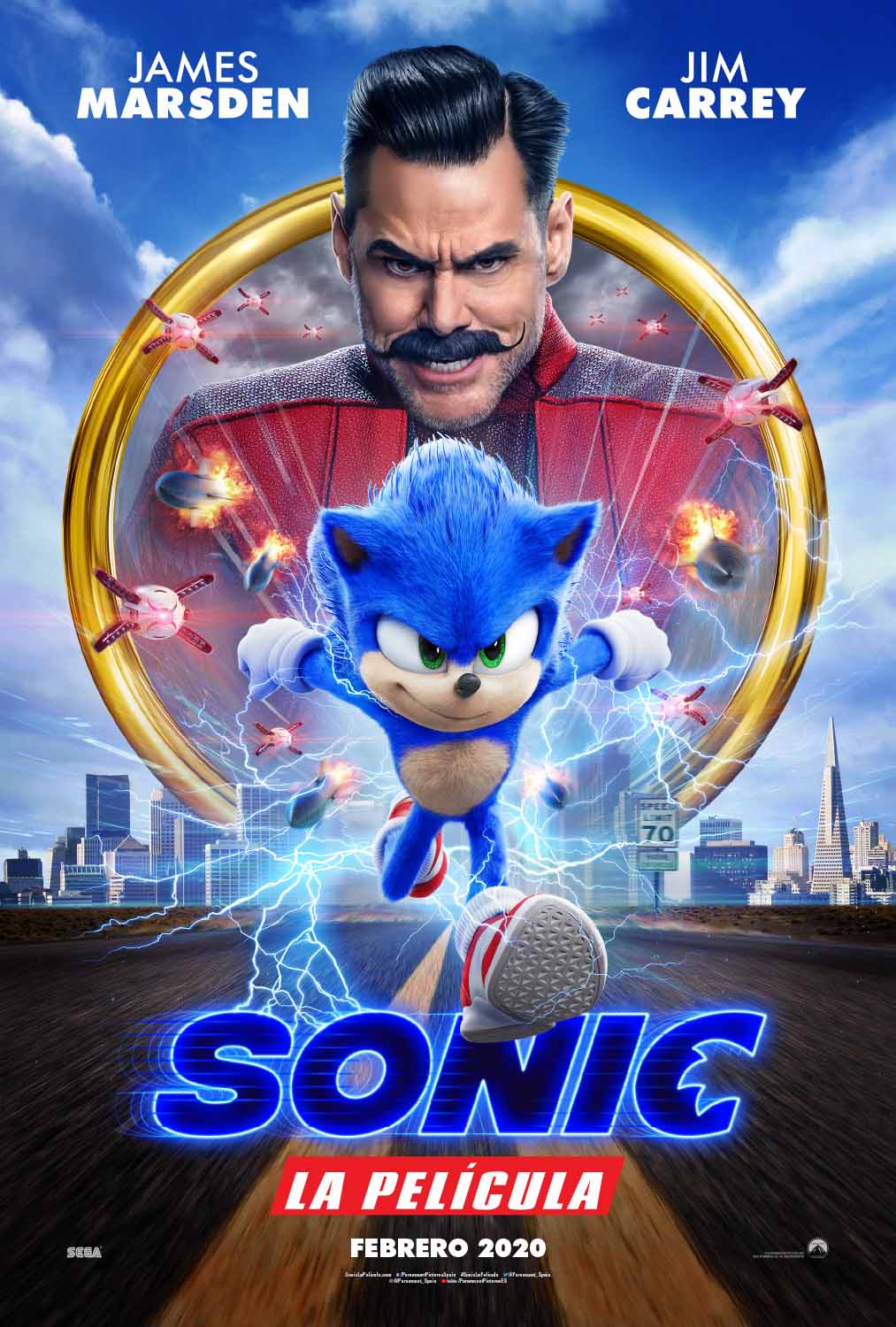 Crítica: ‘Sonic: La película’