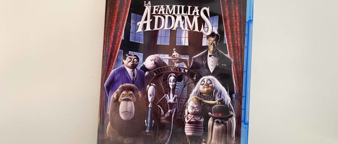 bluray addams