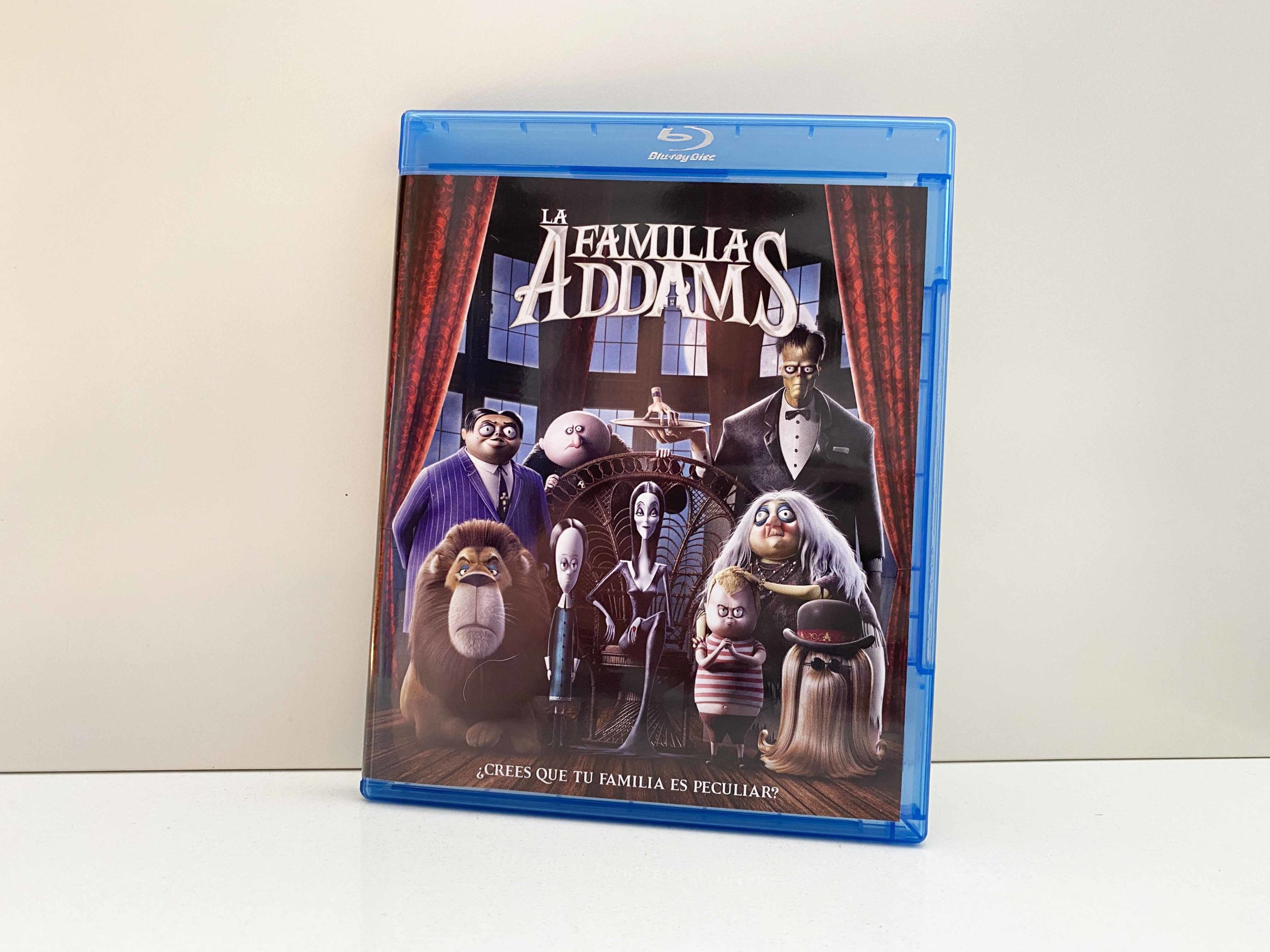 Análisis del Blu-ray de ‘La familia Addams’