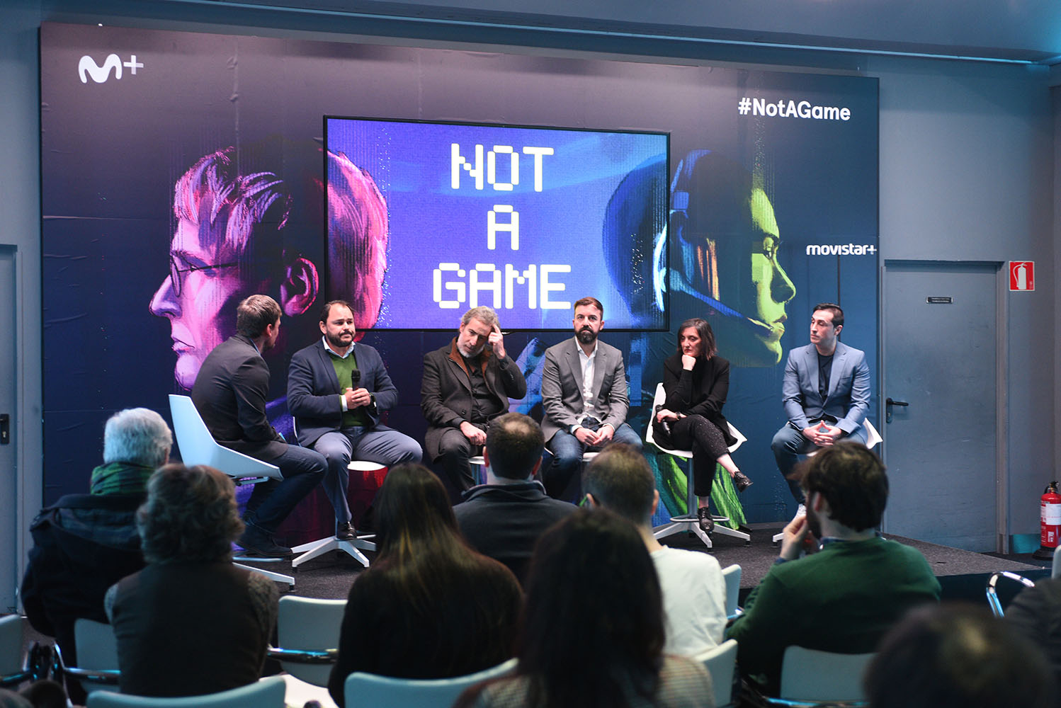 Movistar+ presenta el documental ‘Not a game’