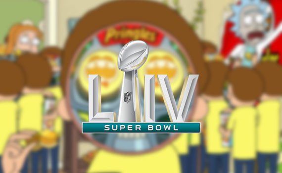 rick y morty super bowl