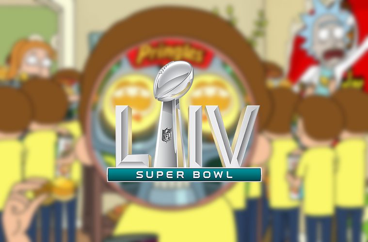 rick y morty super bowl