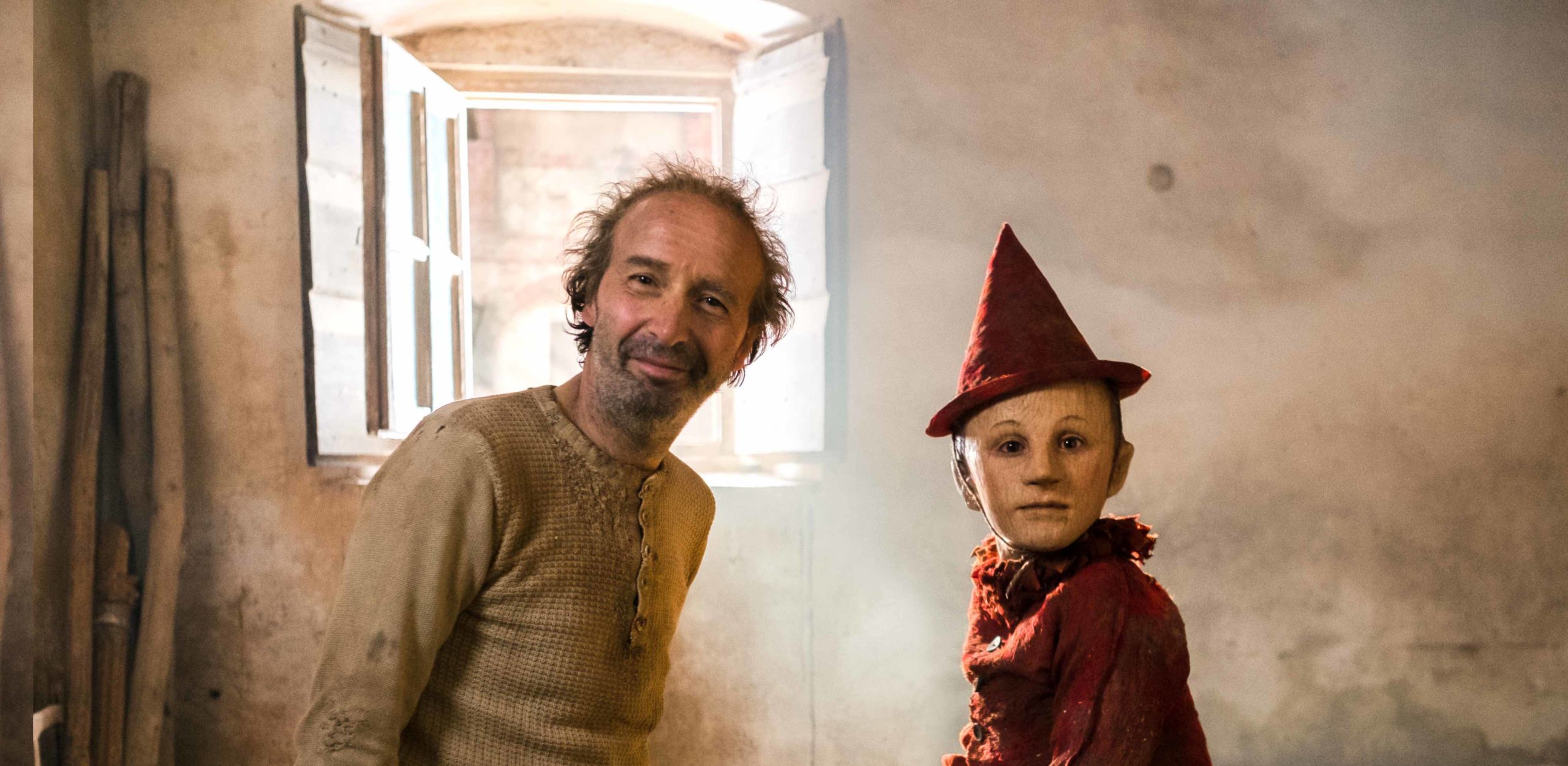 Tráiler del ‘Pinocho’ de Matteo Garrone con Roberto Benigni